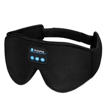 Cargar imagen en el visor de la galería, 3D Eye Mask Bluetooth Music Play Sleeping Headphones with Built-in HD Speaker Mask For Sleep Headphones Wireless Air Travel 5.0
