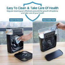 Cargar imagen en el visor de la galería, Mini Climatizador Portátil 3 en 1 - HydroChill
