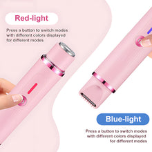 Cargar imagen en el visor de la galería, Woman Hair Trimmer Electric Razor,Dual-Head 2 IN 1 Design,Female Shaver For Underarm Arm Leg Bikini Groin Hair Groomer Epilators

