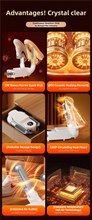 Cargar imagen en el visor de la galería, TINSOL New Foldable Touch Screen Shoe Dryer Fast Heating Sterilization Heater Socks Dryer Shoe Hot Air Deodorizing Dehumidifier
