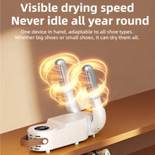 Cargar imagen en el visor de la galería, TINSOL New Foldable Touch Screen Shoe Dryer Fast Heating Sterilization Heater Socks Dryer Shoe Hot Air Deodorizing Dehumidifier
