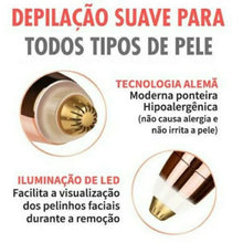 Cargar imagen en el visor de la galería, Mini Depiladora Facial Eléctrica
