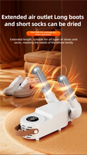 Cargar imagen en el visor de la galería, TINSOL New Foldable Touch Screen Shoe Dryer Fast Heating Sterilization Heater Socks Dryer Shoe Hot Air Deodorizing Dehumidifier
