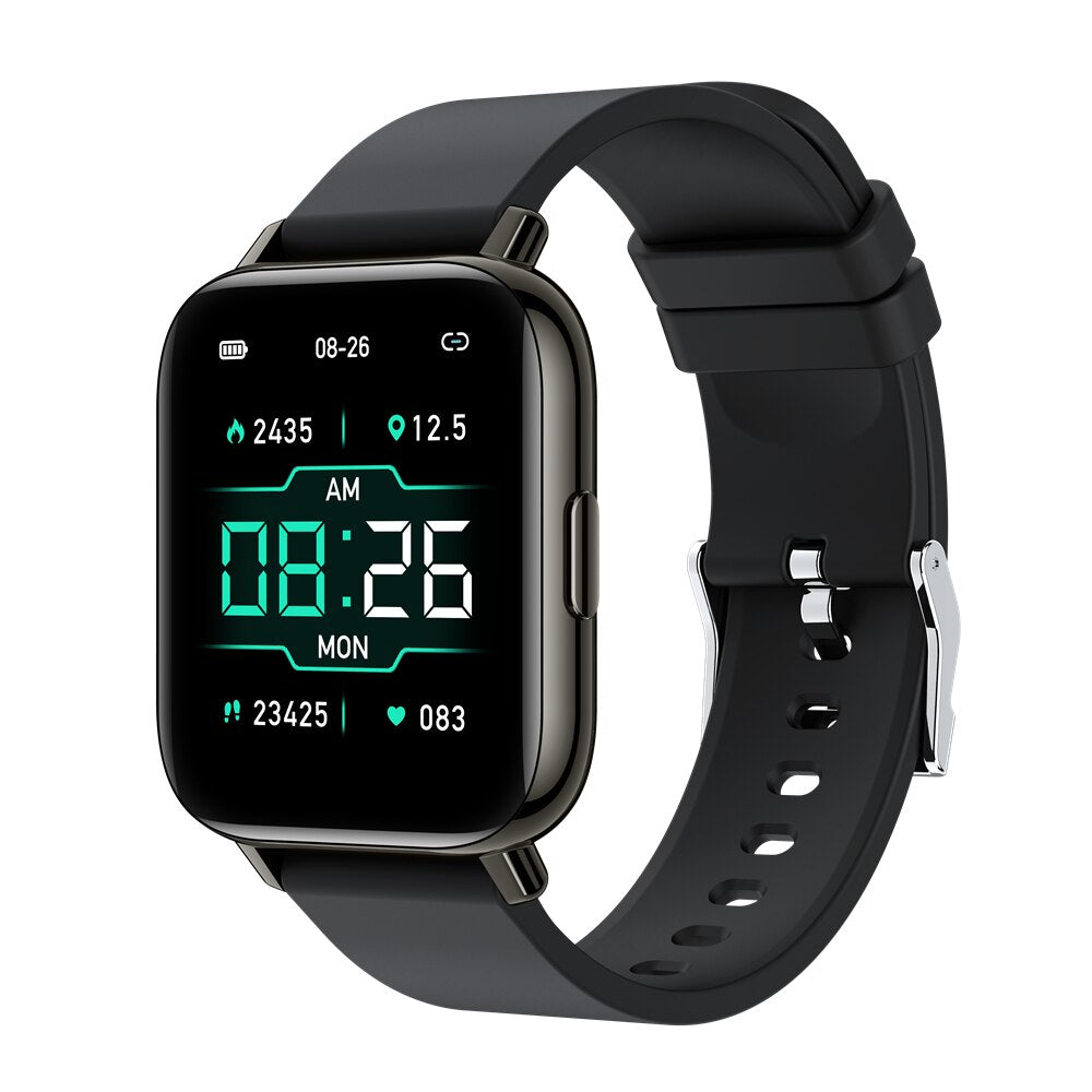 P32 Smart Watch for Men HD Screen Full Touch Blood Pressure Heart Rate Monitor Women Fitness Smartwatch