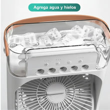 Cargar imagen en el visor de la galería, Mini Climatizador Portátil 3 en 1 - HydroChill
