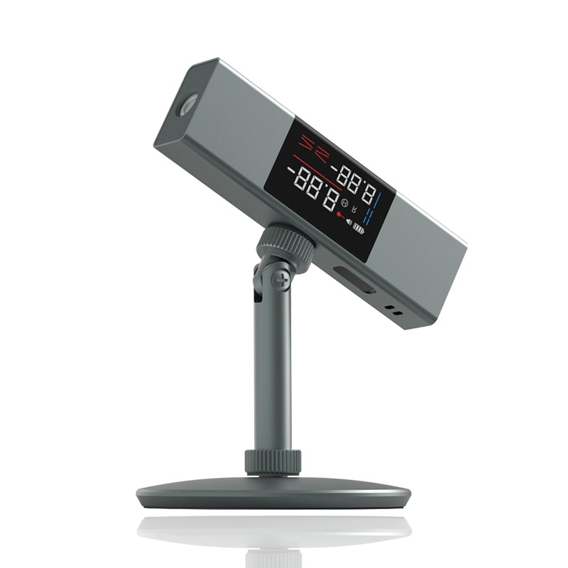 Duka Atuman Laser Angle Casting Instrument Real time Angle Meter LI 1 with Double-sided High-definition LED Screen
