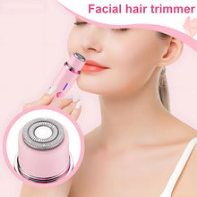 Cargar imagen en el visor de la galería, Woman Hair Trimmer Electric Razor,Dual-Head 2 IN 1 Design,Female Shaver For Underarm Arm Leg Bikini Groin Hair Groomer Epilators

