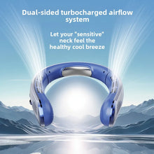 Cargar imagen en el visor de la galería, Ventilador de Cuello Portátil Sin Aspas 8000mAh • Aire Acondicionado Personal Silencioso con Pantalla LED
