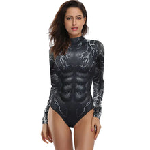 Cargar imagen en el visor de la galería, [You&#39;re My Secret] Cosplay Superhero Wolverine Movie 3D Deadpool Jumpsuit Wilson Cosplay Costume Halloween Zenti Party Bodysuits
