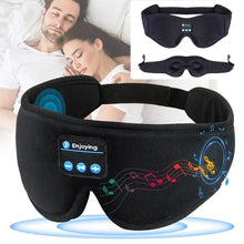 Cargar imagen en el visor de la galería, 3D Eye Mask Bluetooth Music Play Sleeping Headphones with Built-in HD Speaker Mask For Sleep Headphones Wireless Air Travel 5.0
