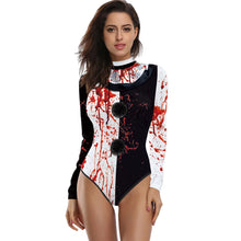 Cargar imagen en el visor de la galería, [You&#39;re My Secret] Cosplay Superhero Wolverine Movie 3D Deadpool Jumpsuit Wilson Cosplay Costume Halloween Zenti Party Bodysuits
