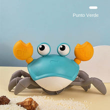 Charger l&#39;image dans la galerie, Induction Escape Crab Rechargeable Electric Pet Musical Toys Children&#39;S Toys Birthday Gifts Interactive Toys Learn To Climb Toys
