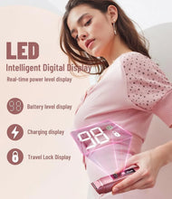 Cargar imagen en el visor de la galería, 2-in-1 women Electric Epilator,IPX7 waterproof, dual head  electric shaver Women Bikini Trimmer Body Hair Remover With gift box
