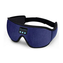 Cargar imagen en el visor de la galería, 3D Eye Mask Bluetooth Music Play Sleeping Headphones with Built-in HD Speaker Mask For Sleep Headphones Wireless Air Travel 5.0
