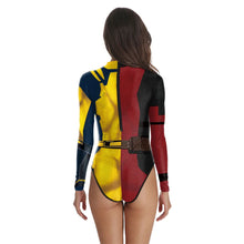 Cargar imagen en el visor de la galería, [You&#39;re My Secret] Cosplay Superhero Wolverine Movie 3D Deadpool Jumpsuit Wilson Cosplay Costume Halloween Zenti Party Bodysuits
