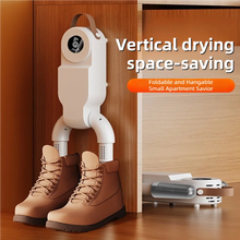 Cargar imagen en el visor de la galería, TINSOL New Foldable Touch Screen Shoe Dryer Fast Heating Sterilization Heater Socks Dryer Shoe Hot Air Deodorizing Dehumidifier
