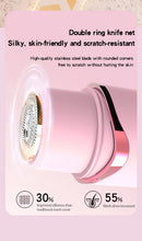 Cargar imagen en el visor de la galería, Dual-purpose Female Hair Trimmer 2-IN-1 Electric Shaver &amp;  Hair Clipper For Women Facial Leg Bikini Body Painless Hair Remover
