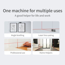 Charger l&#39;image dans la galerie, Duka Atuman Laser Angle Casting Instrument Real time Angle Meter LI 1 with Double-sided High-definition LED Screen
