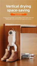 Cargar imagen en el visor de la galería, TINSOL New Foldable Touch Screen Shoe Dryer Fast Heating Sterilization Heater Socks Dryer Shoe Hot Air Deodorizing Dehumidifier
