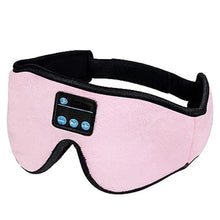 Cargar imagen en el visor de la galería, 3D Eye Mask Bluetooth Music Play Sleeping Headphones with Built-in HD Speaker Mask For Sleep Headphones Wireless Air Travel 5.0
