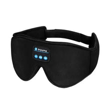 Cargar imagen en el visor de la galería, 3D Eye Mask Bluetooth Music Play Sleeping Headphones with Built-in HD Speaker Mask For Sleep Headphones Wireless Air Travel 5.0
