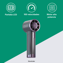 Cargar imagen en el visor de la galería, Ventilador de alta velocidad

