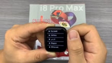 Cargar y reproducir el video en el visor de la galería, Smartwatch  Ultra para  Hombre Mujer Bluetooth Llamada Impermeable
