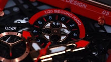 Cargar y reproducir el video en el visor de la galería, Reloj LIGE  Hombre  marca Top  de lujo a Prueba de Agua Quartz Sport Silicon
