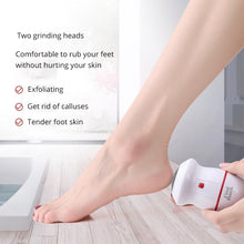 Cargar imagen en el visor de la galería, New Electric Foot Grinding Skin Hard Rupture Skin Trimmer Dead Skin Foot Pedicure Rechargeable Foot Care Tool Remover Callus
