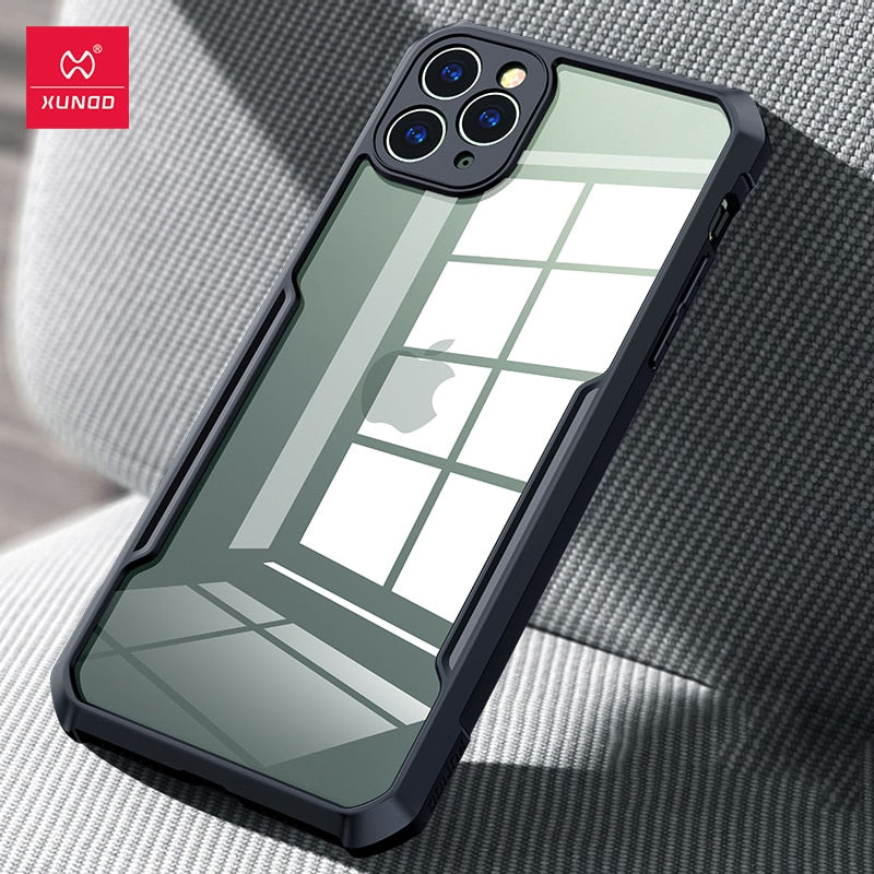 Xundd Case For iPhone 11 Case Shockproof Protective Phone Bumper Cover For iPhone11 Pro Max Case
