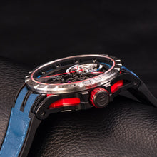 Charger l&#39;image dans la galerie, Reloj de Hombre con Correa de Caucho y Piel
