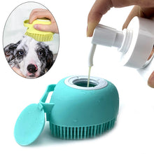 Charger l&#39;image dans la galerie, Bathroom  Puppy Big Dog Cat Bath Massage Gloves Brush Soft Safety Silicone Pet Accessories for Dogs Cats Tools Mascotas Products
