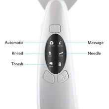Charger l&#39;image dans la galerie, Microcurrent Facial Lifting Device LED Photon Red Blue Light Therapy Face Massager Vibration Slimming Chin V-Line Up Lift Belt
