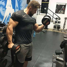 Charger l&#39;image dans la galerie, Playera para Hombre Gimnasio Fitness Culturismo Compresion
