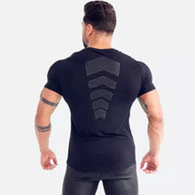 Charger l&#39;image dans la galerie, Playera para Hombre Gimnasio Fitness Culturismo Compresion

