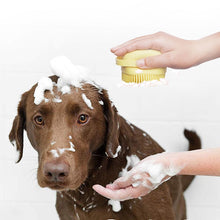 Charger l&#39;image dans la galerie, Bathroom  Puppy Big Dog Cat Bath Massage Gloves Brush Soft Safety Silicone Pet Accessories for Dogs Cats Tools Mascotas Products
