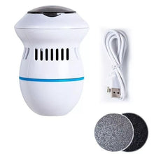 Cargar imagen en el visor de la galería, New Electric Foot Grinding Skin Hard Rupture Skin Trimmer Dead Skin Foot Pedicure Rechargeable Foot Care Tool Remover Callus

