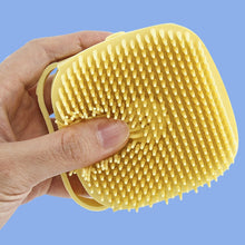 Charger l&#39;image dans la galerie, Bathroom  Puppy Big Dog Cat Bath Massage Gloves Brush Soft Safety Silicone Pet Accessories for Dogs Cats Tools Mascotas Products

