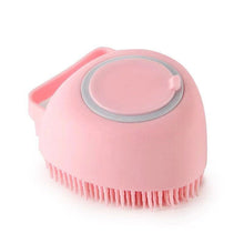Charger l&#39;image dans la galerie, Bathroom  Puppy Big Dog Cat Bath Massage Gloves Brush Soft Safety Silicone Pet Accessories for Dogs Cats Tools Mascotas Products
