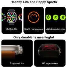 Charger l&#39;image dans la galerie, Smartwatch  Ultra para  Hombre Mujer Bluetooth Llamada Impermeable
