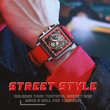 Cargar imagen en el visor de la galería, Reloj LIGE  Hombre  marca Top  de lujo a Prueba de Agua Quartz Sport Silicon

