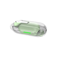 Cargar imagen en el visor de la galería, Multicolor Led Transparent Digital TWS Wireless Bluetooth Headphones Bilateral Stereo Heavy Bass Copper Ring Horn
