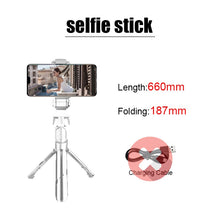 Cargar imagen en el visor de la galería, BASTON  BLUETOOTH CON LUZ PARA SELFIE  PARA IOS Y ANDROID
