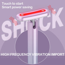 Charger l&#39;image dans la galerie, LED RF Beauty Device EMS Microcurrent Face Massager Red Light Therapy Face Neck Eye Anti Aging Skin Tightening Beauty Wand
