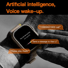 Cargar imagen en el visor de la galería, Smartwatch  Ultra para  Hombre Mujer Bluetooth Llamada Impermeable
