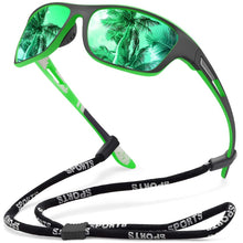 Charger l&#39;image dans la galerie, Newest Polarized Sunglasses for Men Vintage Designer Windproof Sand Goggle Women Driving Sun Glasses Luxury Gafas De Sol Hombre
