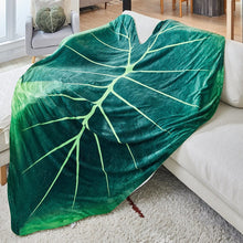 Cargar imagen en el visor de la galería, MANTA GIGANTE EN FORMA DE HOJA GRANDE
