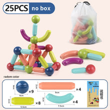 Charger l&#39;image dans la galerie, Juego De Bloques De Construccion Magneticos, Para, Niños Y NIñas
