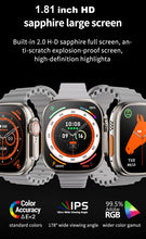 Charger l&#39;image dans la galerie, Smartwatch  Ultra para  Hombre Mujer Bluetooth Llamada Impermeable
