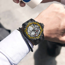 Cargar imagen en el visor de la galería, Reloj de Lujo Onoloa para Hombre  De Negocios Deportes Impermeable

